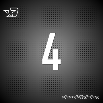 Vinyl Number 4 - DIN